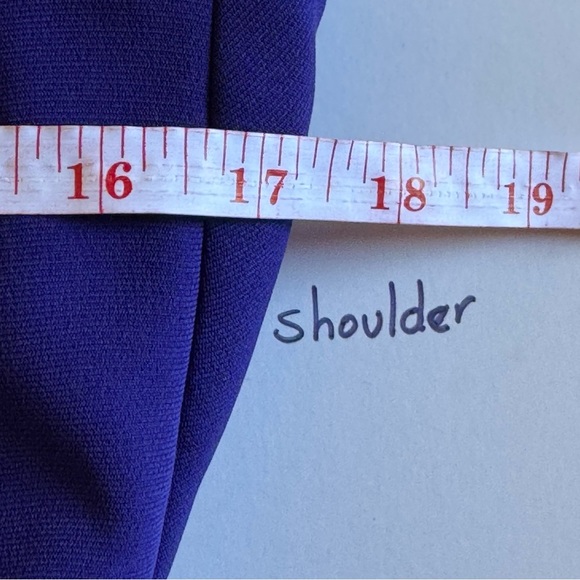 kasper Business blazer Woman’s 14 Blue navy - Picture 8 of 16